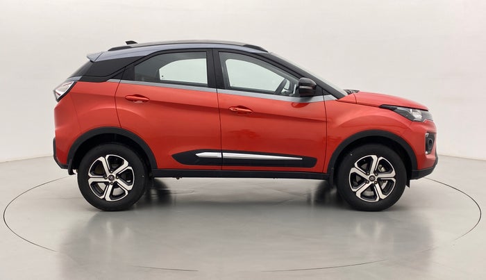 2021 Tata NEXON XZA+ SUNROOF 1.2 RTN, Petrol, Automatic, 12,512 km, Right Side View