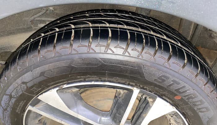 2021 Tata Tiago XZ PLUS PETROL, Petrol, Manual, 53,440 km, Left Rear Tyre Tread