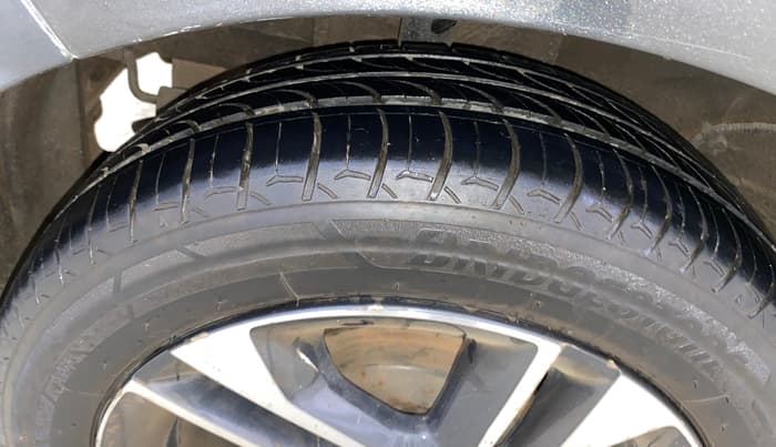 2021 Tata Tiago XZ PLUS PETROL, Petrol, Manual, 53,440 km, Right Rear Tyre Tread