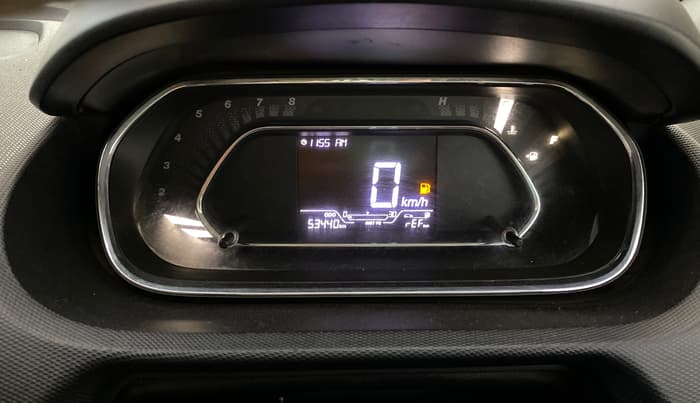 2021 Tata Tiago XZ PLUS PETROL, Petrol, Manual, 53,440 km, Odometer Image