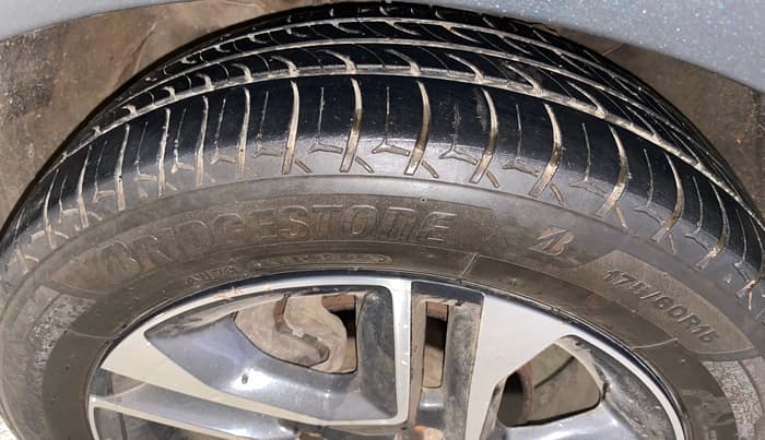 2021 Tata Tiago XZ PLUS PETROL, Petrol, Manual, 53,440 km, Left Front Tyre Tread