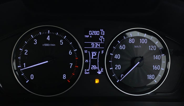 2020 Honda Amaze 1.2L I-VTEC VX CVT, Petrol, Automatic, 28,009 km, Odometer Image