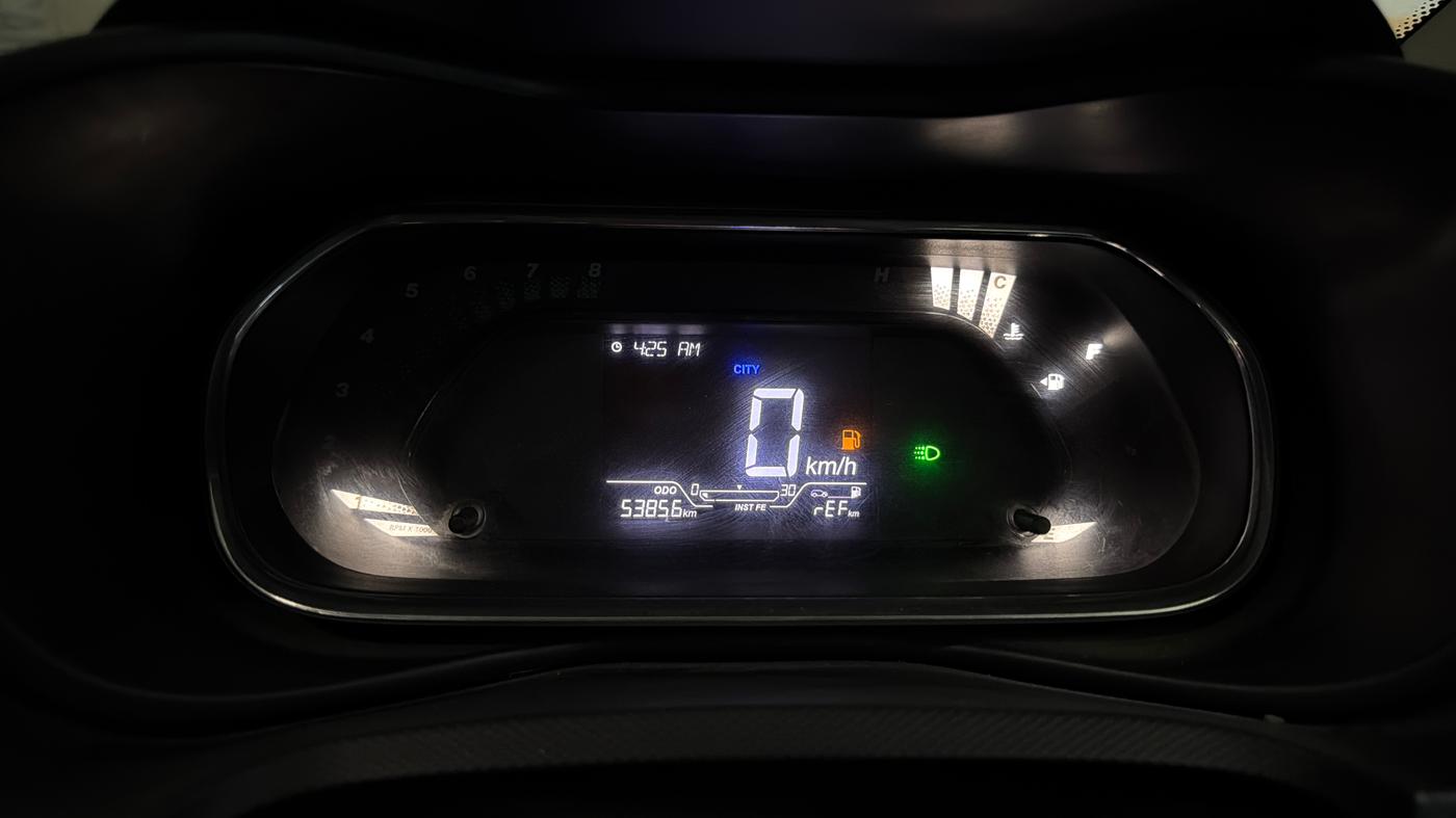 2023 Tata NEXON XE PETROL, Petrol, Manual, 53,843 km, Odometer Image