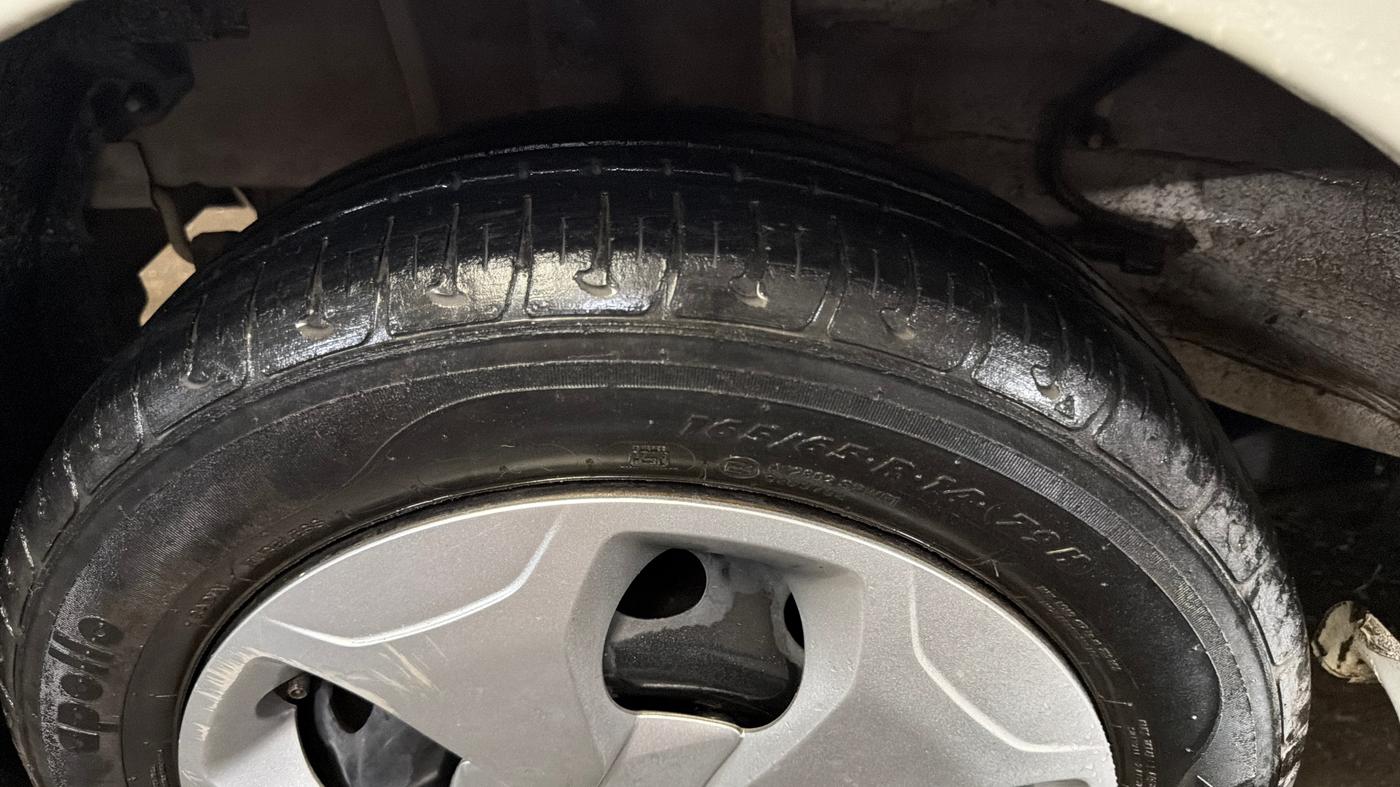 2023 Tata Tiago XT (O) PETROL, Petrol, Manual, 20,901 km, Right Rear Tyre Tread