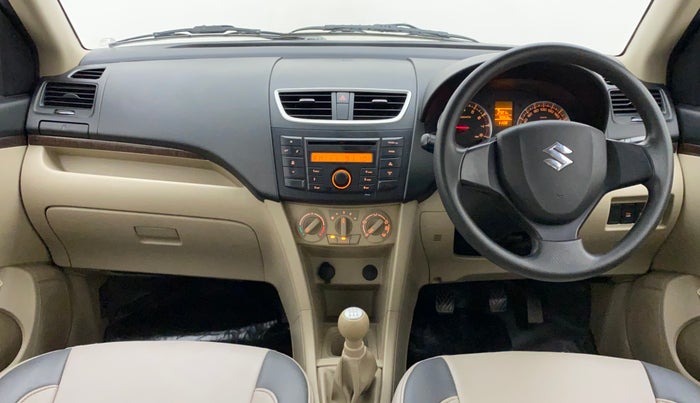 2013 Maruti Swift Dzire VXI, Petrol, Manual, 70,963 km, Dashboard