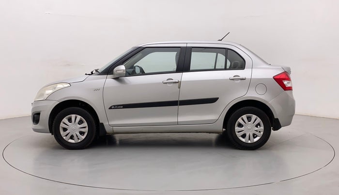2013 Maruti Swift Dzire VXI, Petrol, Manual, 70,963 km, Left Side