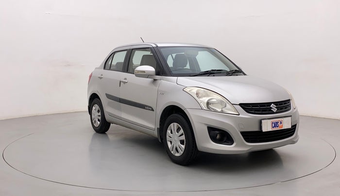 2013 Maruti Swift Dzire VXI, Petrol, Manual, 70,963 km, Right Front Diagonal
