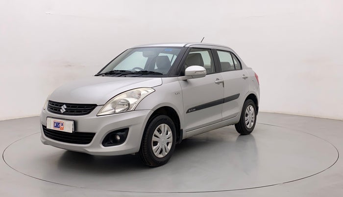 2013 Maruti Swift Dzire VXI, Petrol, Manual, 70,963 km, Left Front Diagonal