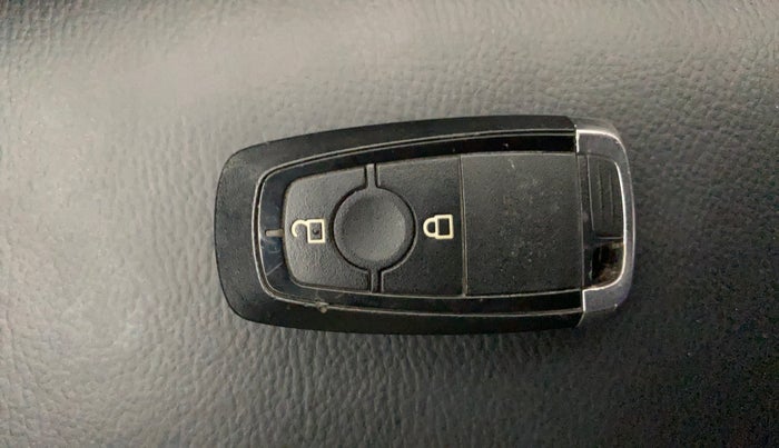 2018 Ford Ecosport TITANIUM 1.5L PETROL, Petrol, Manual, 35,101 km, Key Close Up