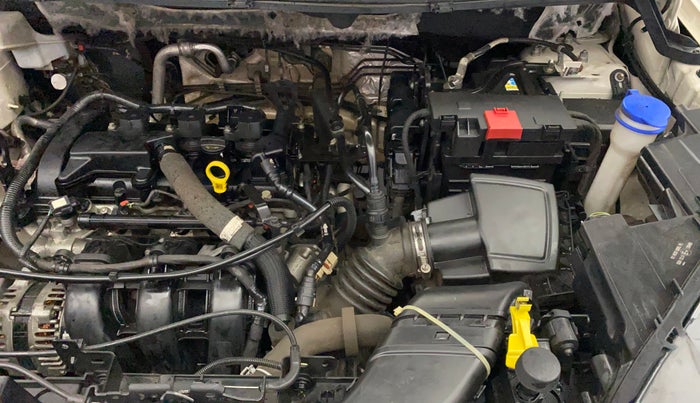 2018 Ford Ecosport TITANIUM 1.5L PETROL, Petrol, Manual, 35,101 km, Engine View - Left