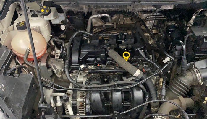 2018 Ford Ecosport TITANIUM 1.5L PETROL, Petrol, Manual, 35,101 km, Engine View - Right