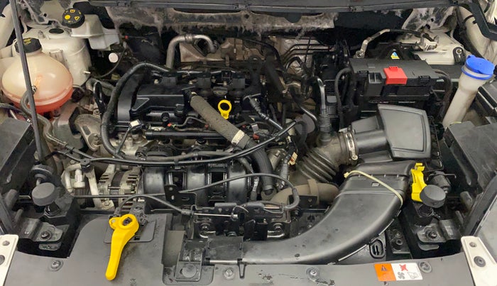 2018 Ford Ecosport TITANIUM 1.5L PETROL, Petrol, Manual, 35,101 km, Engine View