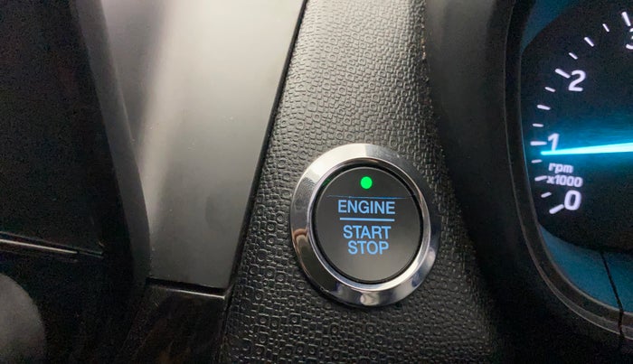 2018 Ford Ecosport TITANIUM 1.5L PETROL, Petrol, Manual, 35,101 km, Keyless Start/ Stop Button