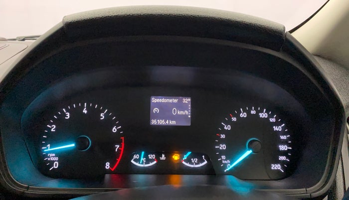 2018 Ford Ecosport TITANIUM 1.5L PETROL, Petrol, Manual, 35,101 km, Odometer Image