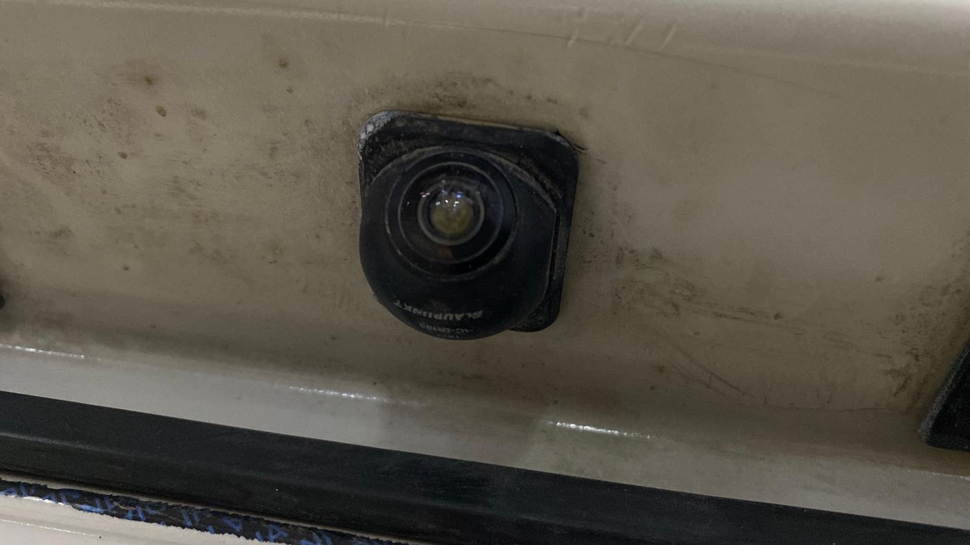 2023 Maruti Baleno DELTA PETROL 1.2, CNG, Manual, 62,033 km, Rear Wiper