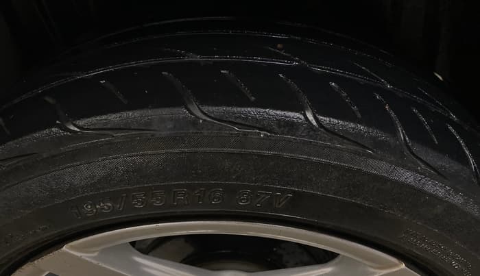 2023 Maruti Baleno DELTA PETROL 1.2, CNG, Manual, 62,033 km, Left Rear Tyre Tread