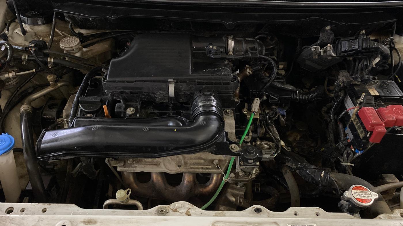 2023 Maruti Baleno DELTA PETROL 1.2, CNG, Manual, 62,033 km, Engine View