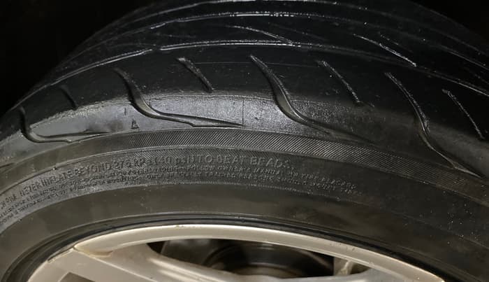 2023 Maruti Baleno DELTA PETROL 1.2, CNG, Manual, 62,033 km, Right Front Tyre Tread