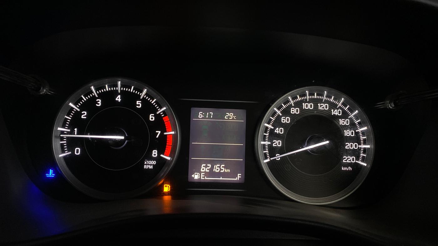 2023 Maruti Baleno DELTA PETROL 1.2, CNG, Manual, 62,033 km, Odometer Image