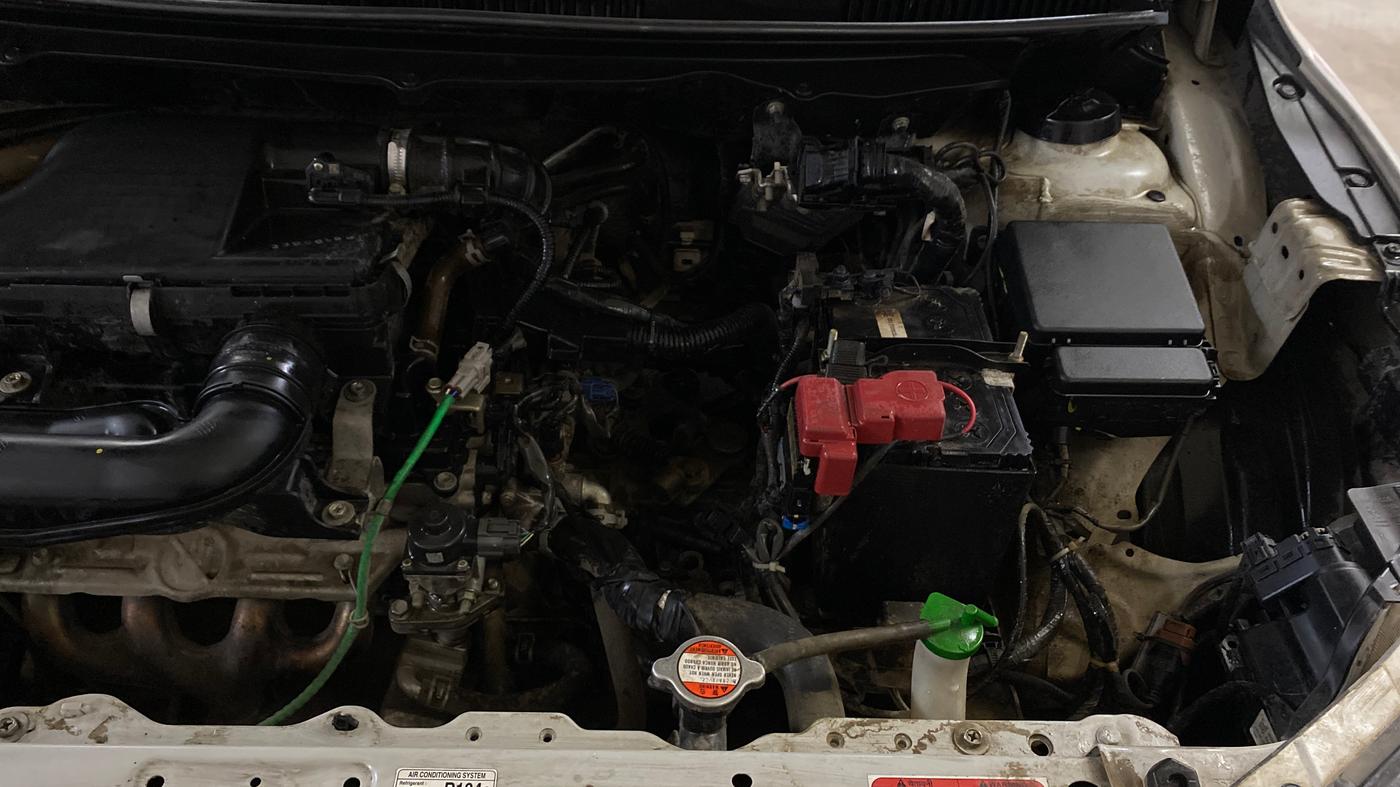 2023 Maruti Baleno DELTA PETROL 1.2, CNG, Manual, 62,033 km, Engine View - Left