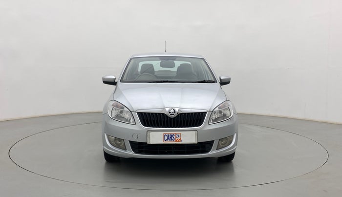 2013 Skoda Rapid AMBITION 1.6 TDI CR MT PLUS, Diesel, Manual, 1,23,994 km, Front