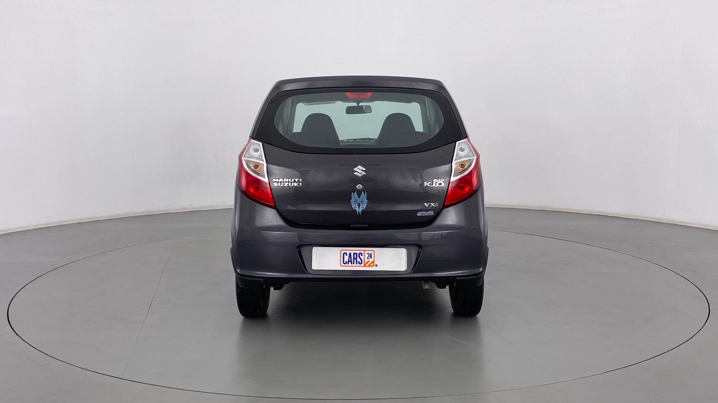 2017 Maruti Alto K10 VXI (O) AMT, Petrol, Automatic, 26,390 km, Back/Rear