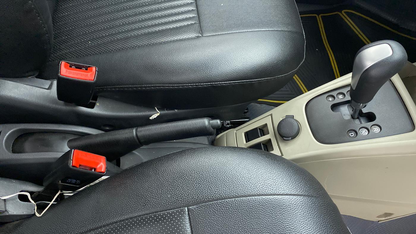2017 Maruti Alto K10 VXI (O) AMT, Petrol, Automatic, 26,390 km, Gear Lever