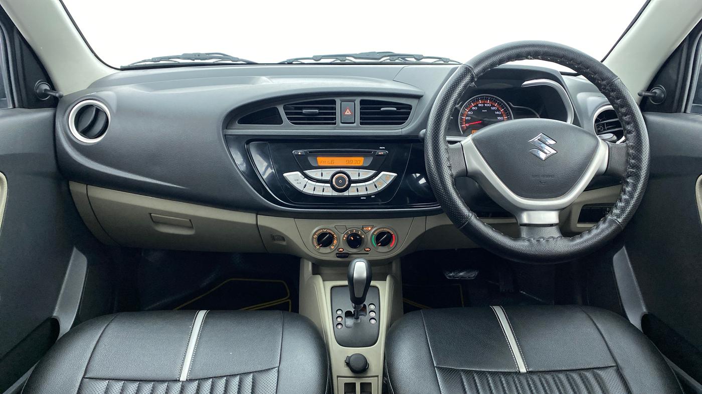 2017 Maruti Alto K10 VXI (O) AMT, Petrol, Automatic, 26,390 km, Dashboard