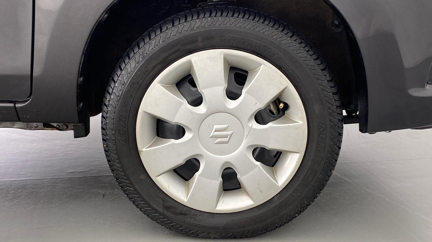 2017 Maruti Alto K10 VXI (O) AMT, Petrol, Automatic, 26,390 km, Right Front Wheel