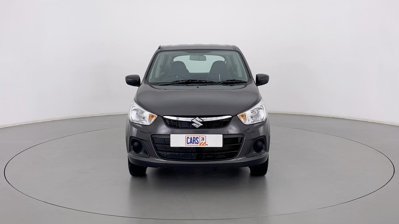 2017 Maruti Alto K10 VXI (O) AMT, Petrol, Automatic, 26,390 km, Front