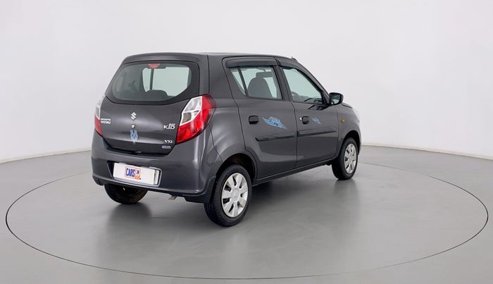 2017 Maruti Alto K10 VXI (O) AMT, Petrol, Automatic, 26,390 km, Right Back Diagonal