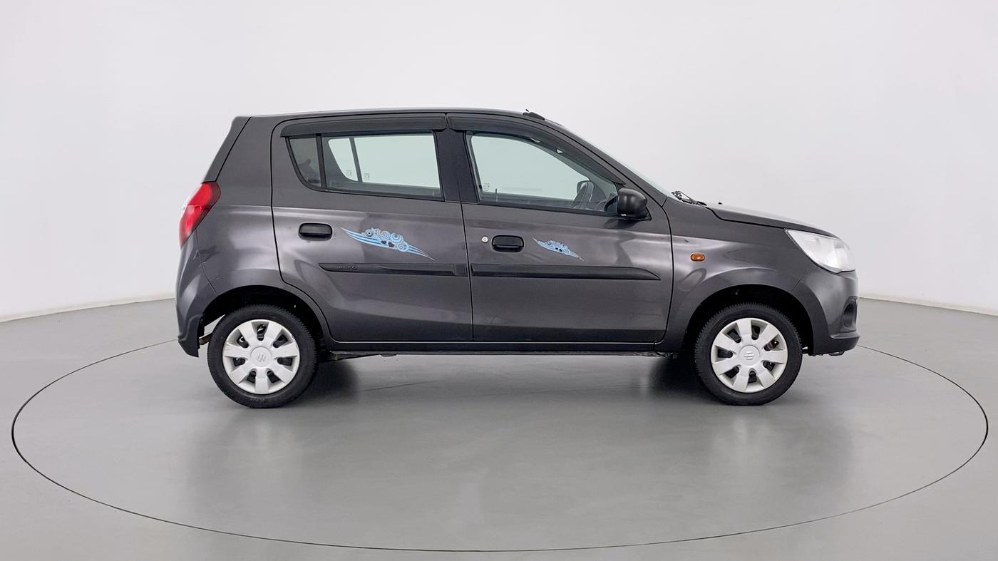 2017 Maruti Alto K10 VXI (O) AMT, Petrol, Automatic, 26,390 km, Right Side View