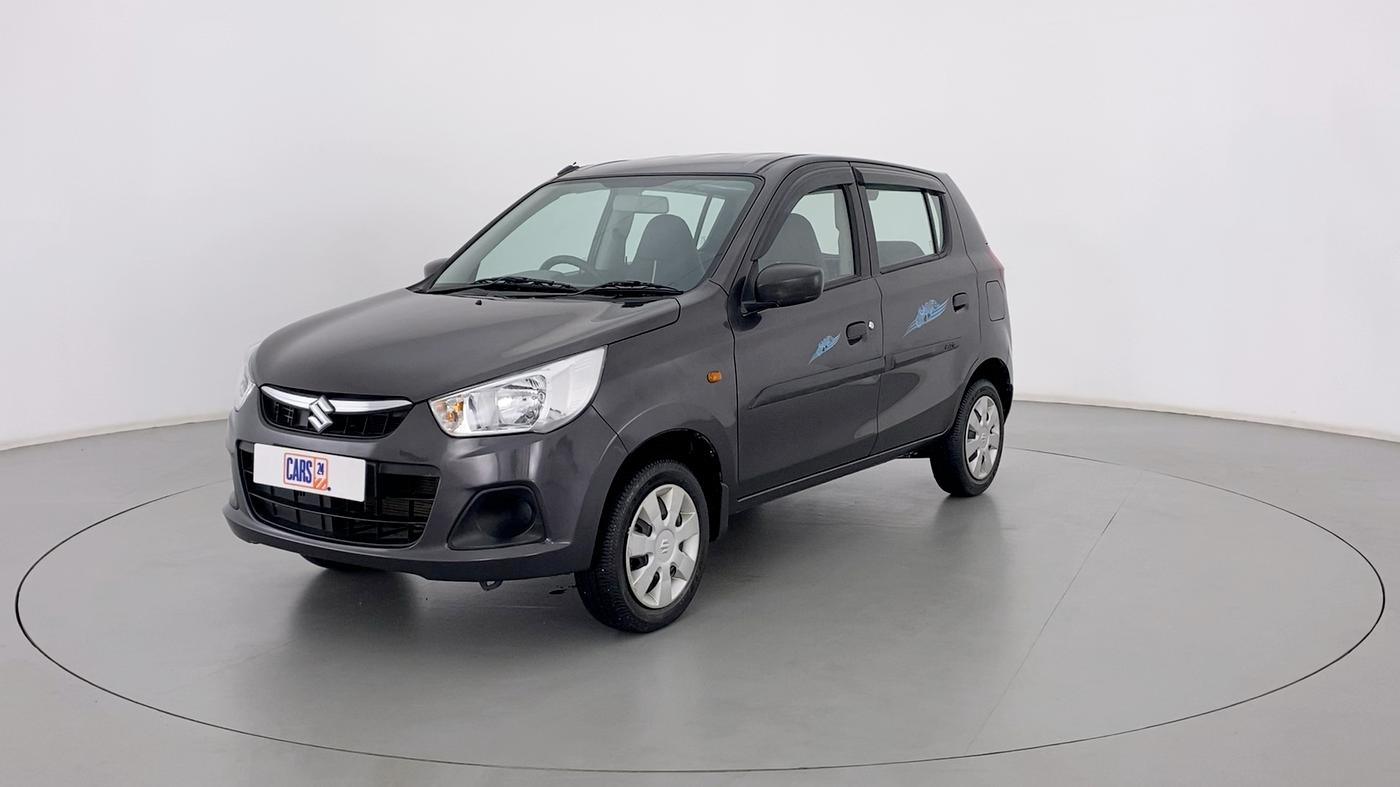 2017 Maruti Alto K10 VXI (O) AMT, Petrol, Automatic, 26,390 km, Left Front Diagonal