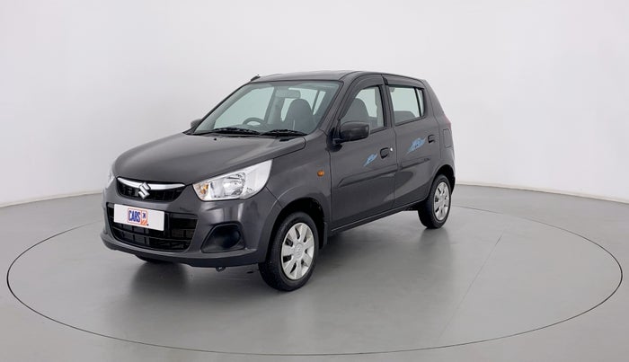 2017 Maruti Alto K10 VXI (O) AMT, Petrol, Automatic, 26,390 km, Left Front Diagonal