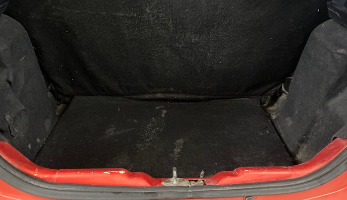 2020 Tata Tiago XT PETROL, Petrol, Manual, 60,933 km, Boot Inside