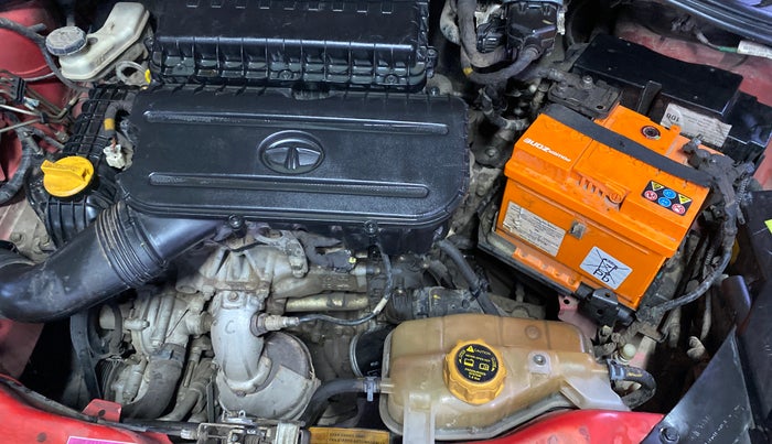 2020 Tata Tiago XT PETROL, Petrol, Manual, 60,933 km, Engine View - Left