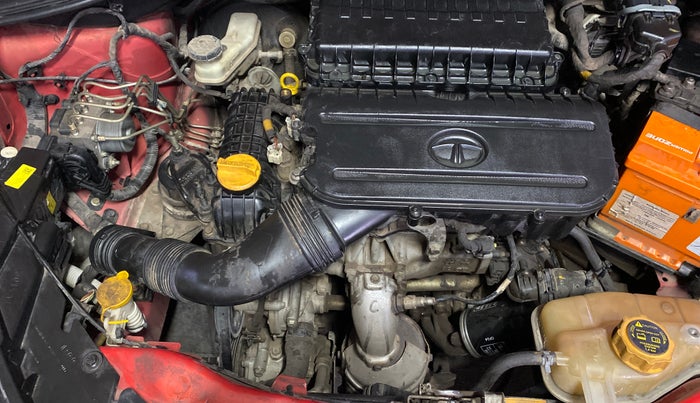 2020 Tata Tiago XT PETROL, Petrol, Manual, 60,933 km, Engine View - Right