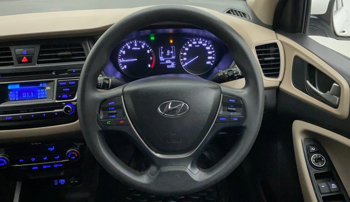 2015 Hyundai Elite i20 SPORTZ 1.2, Petrol, Manual, 50,408 km, Steering Wheel Close Up