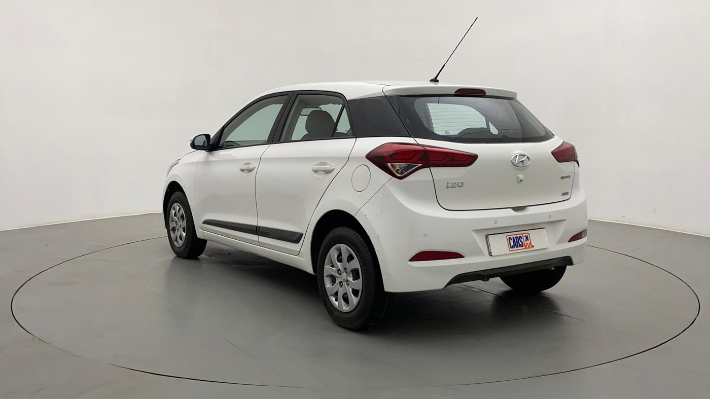 2015 Hyundai Elite i20 SPORTZ 1.2, Petrol, Manual, 50,408 km, Left Back Diagonal