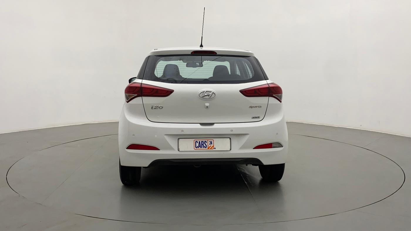 2015 Hyundai Elite i20 SPORTZ 1.2, Petrol, Manual, 50,408 km, Back/Rear