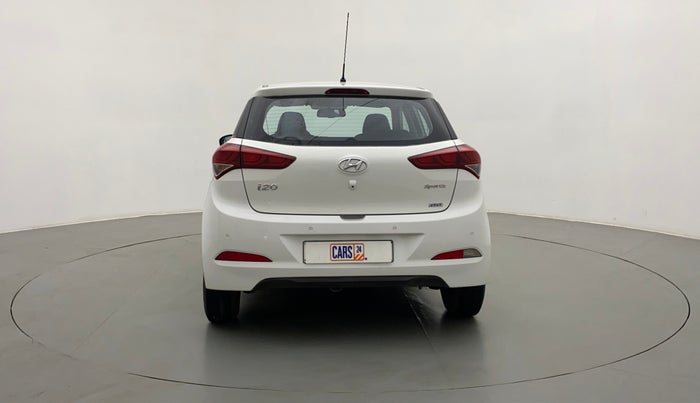 2015 Hyundai Elite i20 SPORTZ 1.2, Petrol, Manual, 50,408 km, Back/Rear