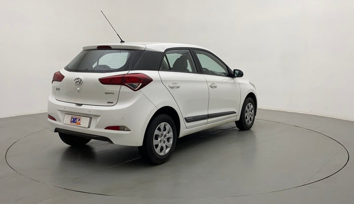 2015 Hyundai Elite i20 SPORTZ 1.2, Petrol, Manual, 50,408 km, Right Back Diagonal