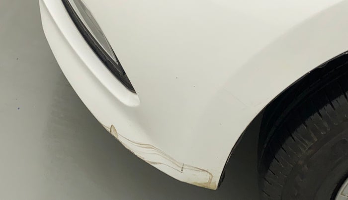 2015 Hyundai Elite i20 SPORTZ 1.2, Petrol, Manual, 50,408 km, Front bumper - Minor scratches