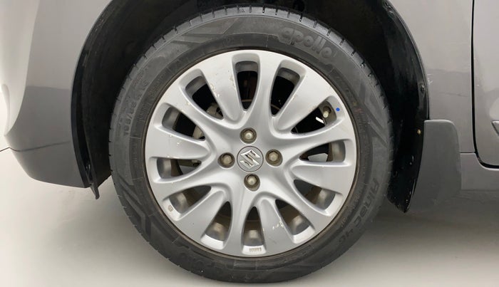 2016 Maruti Baleno ZETA PETROL 1.2, Petrol, Manual, 52,662 km, Left Front Wheel