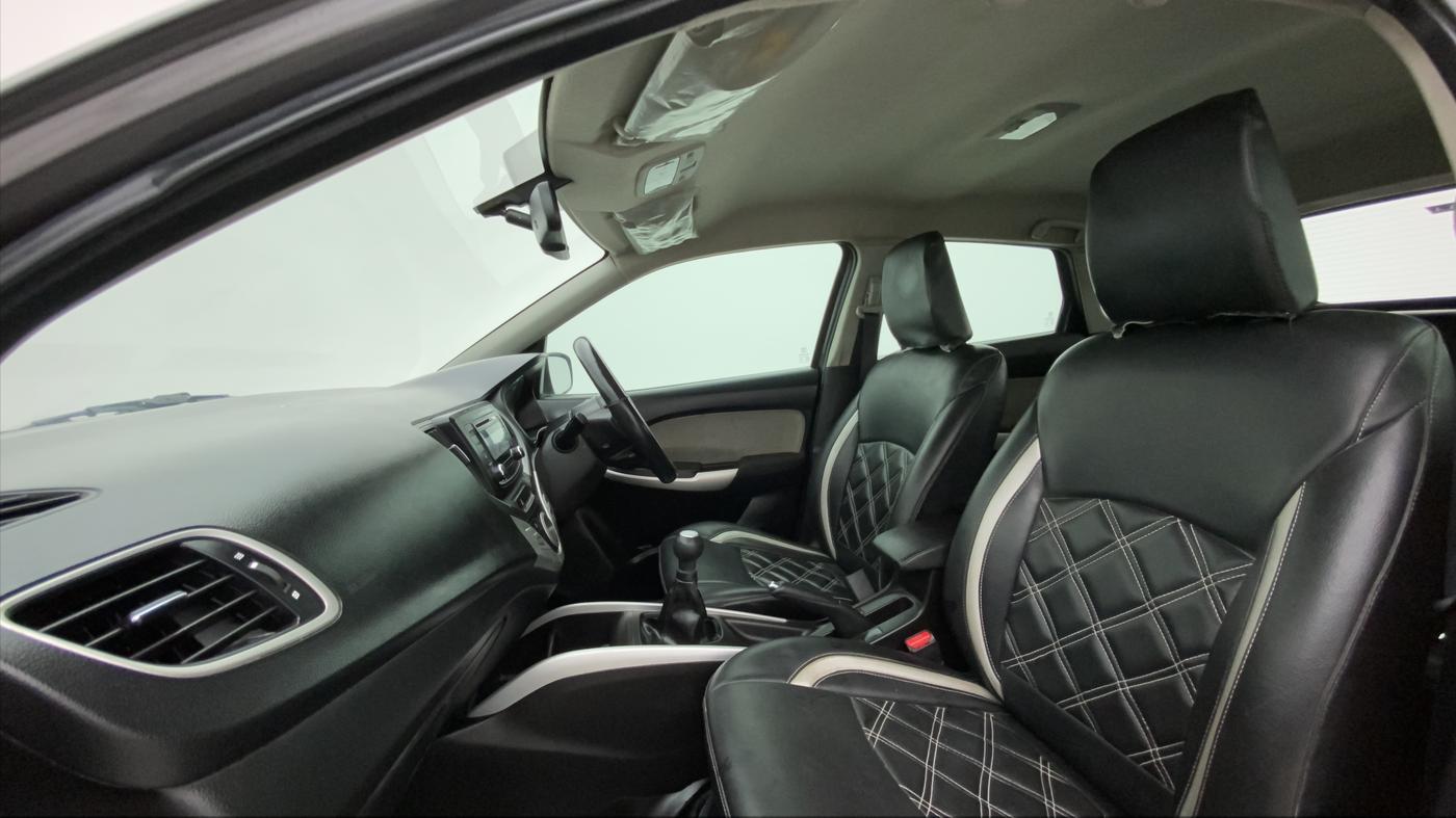 2016 Maruti Baleno ZETA PETROL 1.2, Petrol, Manual, 52,662 km, Right Side Front Door Cabin