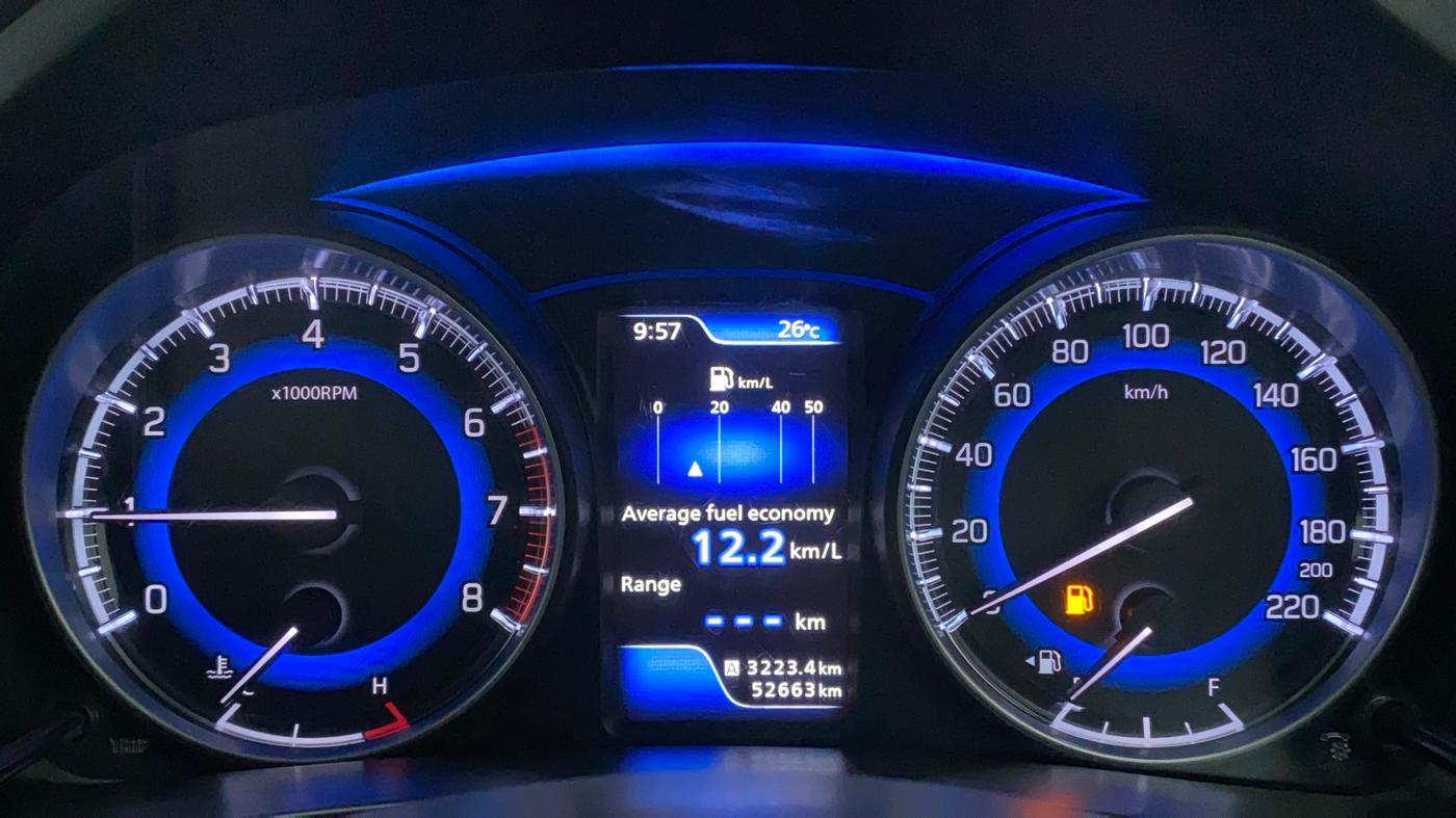 2016 Maruti Baleno ZETA PETROL 1.2, Petrol, Manual, 52,662 km, Odometer Image