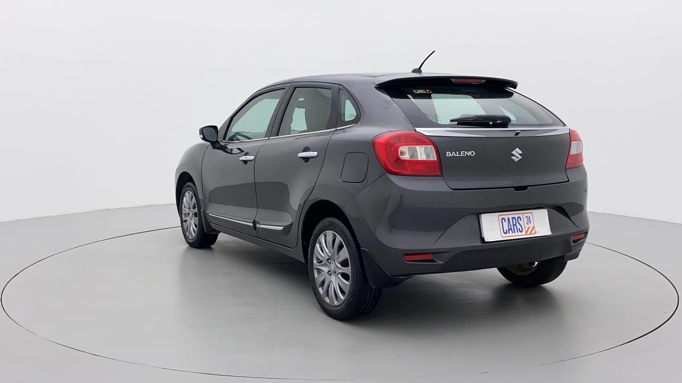 2016 Maruti Baleno ZETA PETROL 1.2, Petrol, Manual, 52,662 km, Left Back Diagonal