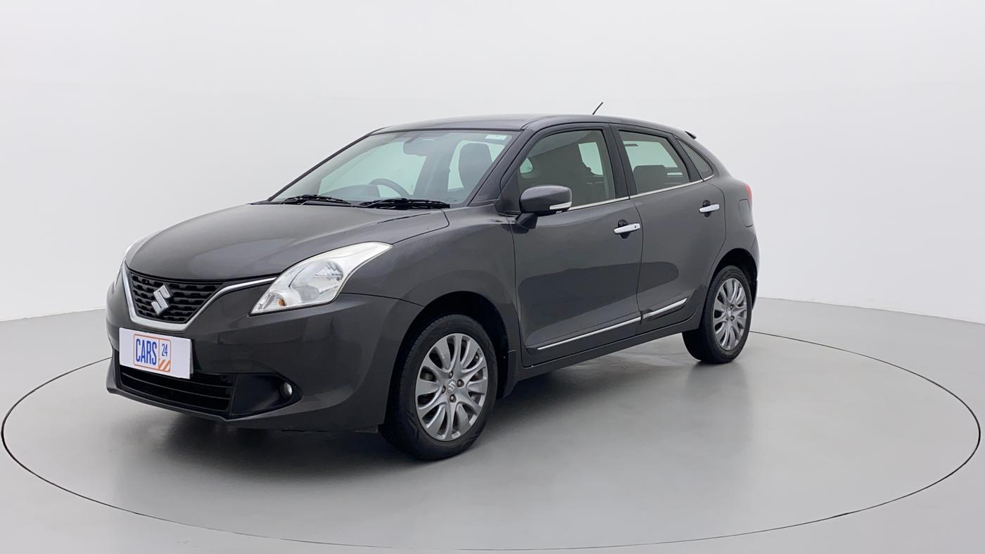 2016 Maruti Baleno ZETA PETROL 1.2, Petrol, Manual, 52,662 km, Left Front Diagonal