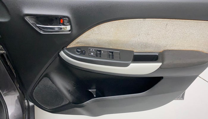 2016 Maruti Baleno ZETA PETROL 1.2, Petrol, Manual, 52,662 km, Driver Side Door Panels Control