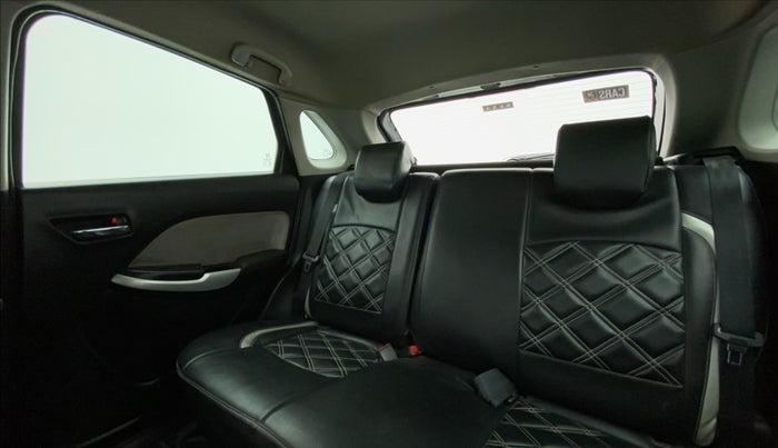2016 Maruti Baleno ZETA PETROL 1.2, Petrol, Manual, 52,662 km, Right Side Rear Door Cabin